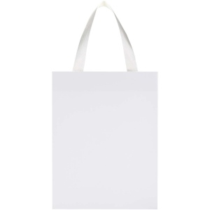 Sac en papier Smartfold 210 g/m² avec anses en ruban et pelliculage brillant - 24 x 10 x 32 cm 6