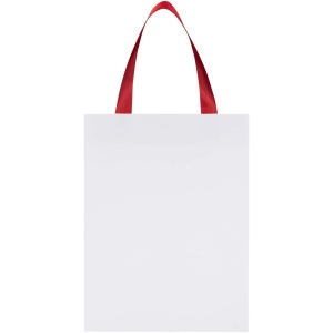Sac en papier Smartfold 210 g/m² avec anses en ruban et pelliculage brillant - 24 x 10 x 32 cm 7