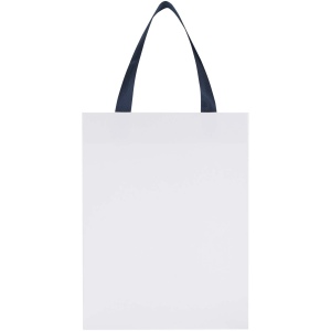 Sac en papier Smartfold 210 g/m² avec anses en ruban et pelliculage brillant - 24 x 10 x 32 cm 8