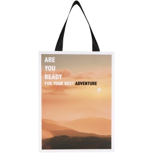 Sac en papier Smartfold 210 g/m² avec anses en ruban et pelliculage brillant - 24 x 10 x 32 cm 9