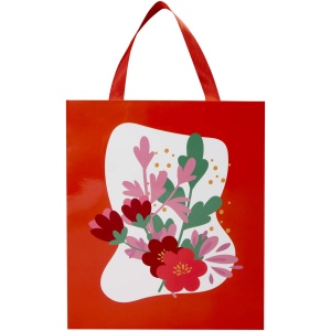 Sac en papier Smartfold 210 g/m² avec anses en ruban et pelliculage brillant - 31 x 12 x 39 cm 7