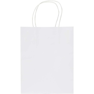 Sac en papier Kraft 120 g/m² avec anses torsadées - 18 x 9 x 23 cm 4
