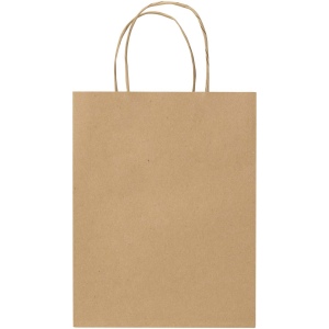 Sac en papier Kraft 120 g/m² avec anses torsadées - 18 x 9 x 23 cm 5