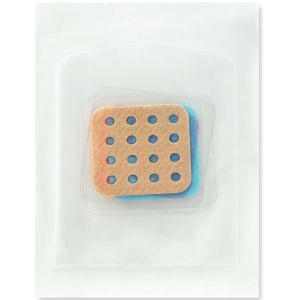 Lot de 3 patchs anti-rayures avec une enveloppe en papier imprimée en couleur