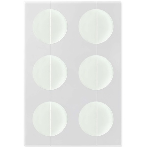 Lot de 6 patchs anti-imperfections avec une enveloppe en papier imprimée en couleur 2