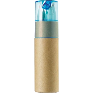 Set de crayons de couleur Libbie - Carton recyclé - 6 pièces 9