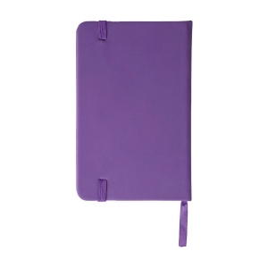 Carnet de notes Dita - PU recyclé - A6 - Ligné 21