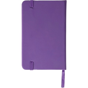 Carnet de notes Dita - PU recyclé - A6 - Ligné 22