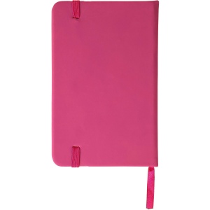 Carnet de notes Dita - PU recyclé - A6 - Ligné 26