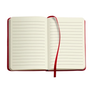 Carnet de notes Dita - PU recyclé - A6 - Ligné 37