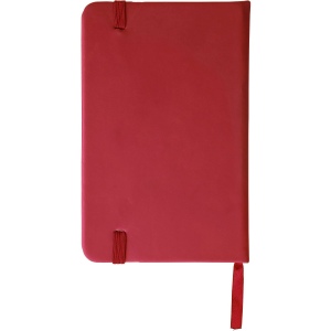 Carnet de notes Dita - PU recyclé - A6 - Ligné 40