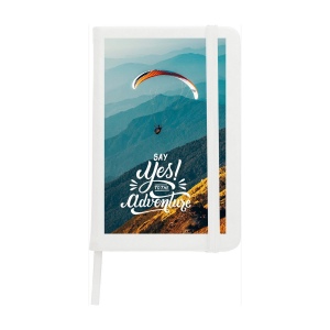 Carnet de notes Dita - PU recyclé - A6 - Ligné 41