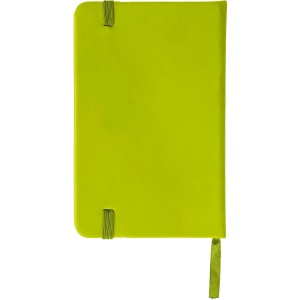 Carnet de notes Dita - PU recyclé - A6 - Ligné 48