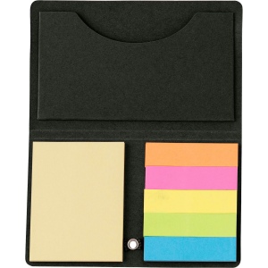 Set de notes adhésives Bjorn - Carton recyclé 10