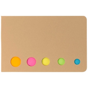 Porte-notes adhésives Dwayne - Carton recyclé 9