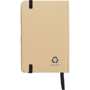 Carnet John - Papier recyclé - A6 - Ligné 8