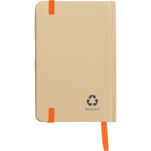 Carnet John - Papier recyclé - A6 - Ligné 18