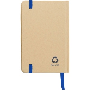 Carnet John - Papier recyclé - A6 - Ligné 11