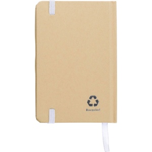 Carnet John - Papier recyclé - A6 - Ligné 12