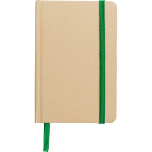 Carnet John - Papier recyclé - A6 - Ligné 14