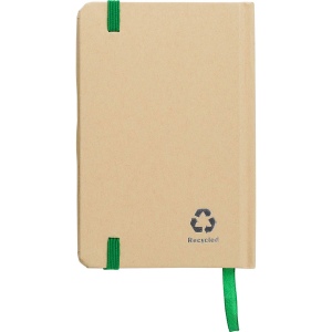 Carnet John - Papier recyclé - A6 - Ligné 15