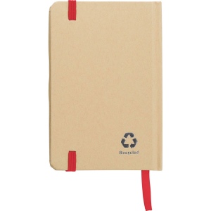 Carnet John - Papier recyclé - A6 - Ligné 16