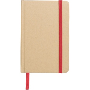 Carnet John - Papier recyclé - A6 - Ligné 6