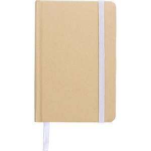 Carnet John - Papier recyclé - A6 - Ligné 4