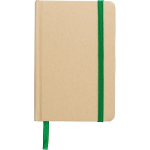 Carnet John - Papier recyclé - A6 - Ligné 5