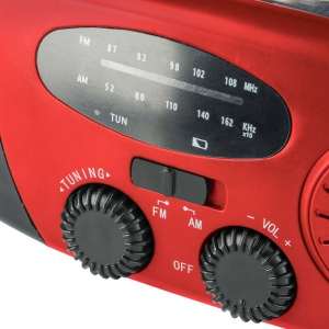 Radio d'urgence Solan - Recyclée 16