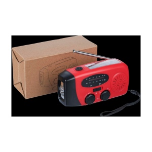 Radio d'urgence Solan - Recyclée 18