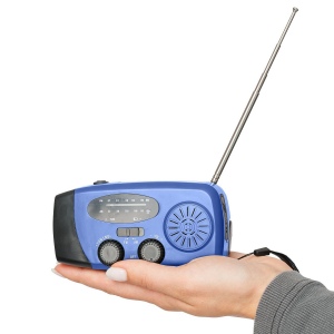Radio d'urgence Solan - Recyclée 21