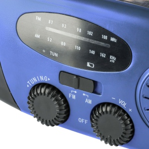 Radio d'urgence Solan - Recyclée 26