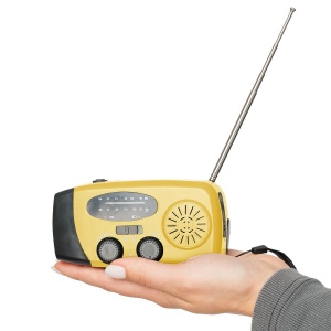 Radio d'urgence Solan - Recyclée 32