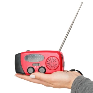 Radio d'urgence Solan - Recyclée 9
