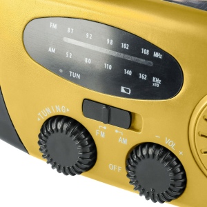 Radio d'urgence Solan - Recyclée 37