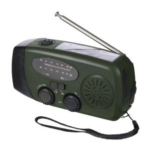 Radio d'urgence Solan - Recyclée 50