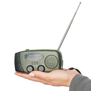 Radio d'urgence Solan - Recyclée 52
