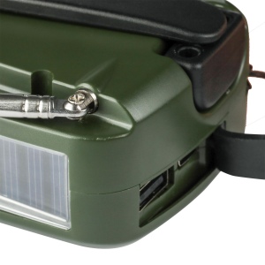 Radio d'urgence Solan - Recyclée 56