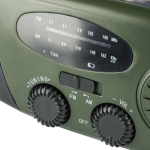 Radio d'urgence Solan - Recyclée 58