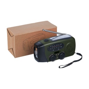 Radio d'urgence Solan - Recyclée 60