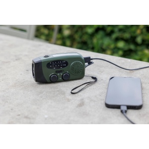 Radio d'urgence Solan - Recyclée 62