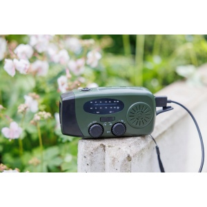 Radio d'urgence Solan - Recyclée 64