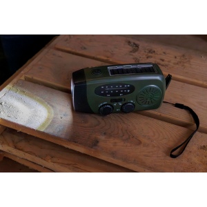 Radio d'urgence Solan - Recyclée 65