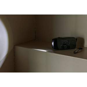 Radio d'urgence Solan - Recyclée 66
