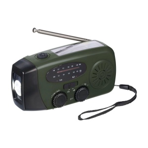 Radio d'urgence Solan - Recyclée 6