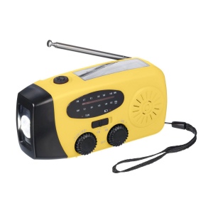 Radio d'urgence Solan - Recyclée 4
