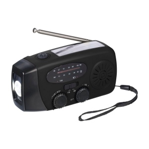 Radio d'urgence Solan - Recyclée 5