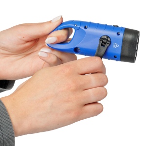 Lampe torche solaire Kano - Recyclée 24