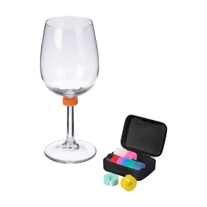 Marqueurs de verres à vin Ringo - 12 pcs 4